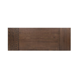 Modern European furniture - Capri Oak Wood Extendable Dining Table - www.oroa.com