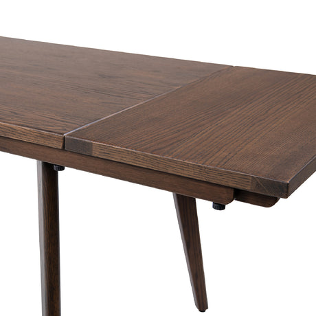 Modern European furniture - Capri Oak Wood Extendable Dining Table - www.oroa.com