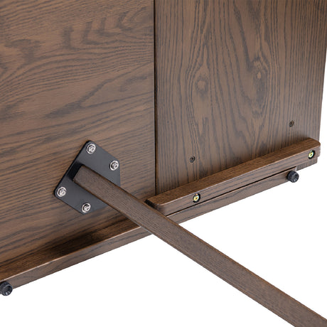 Modern European furniture - Capri Oak Wood Extendable Dining Table - www.oroa.com