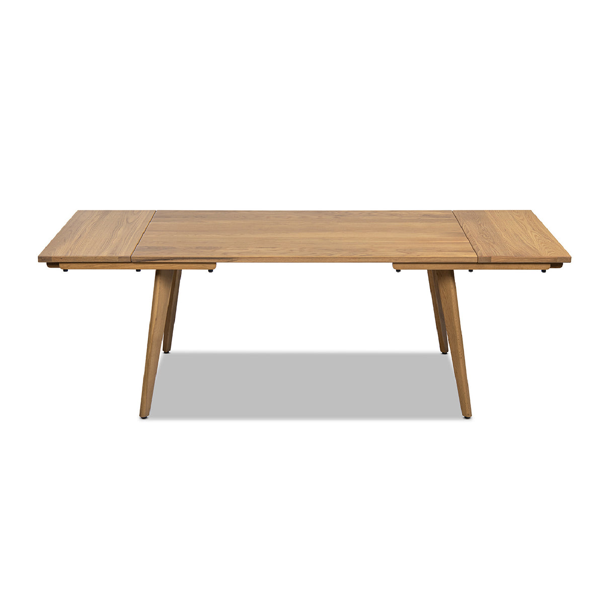 Solid Oak Wood Extendable Dining Table | OROA