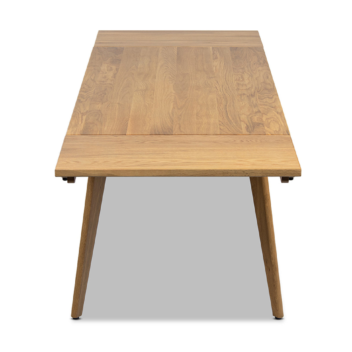 Solid Oak Wood Extendable Dining Table | OROA