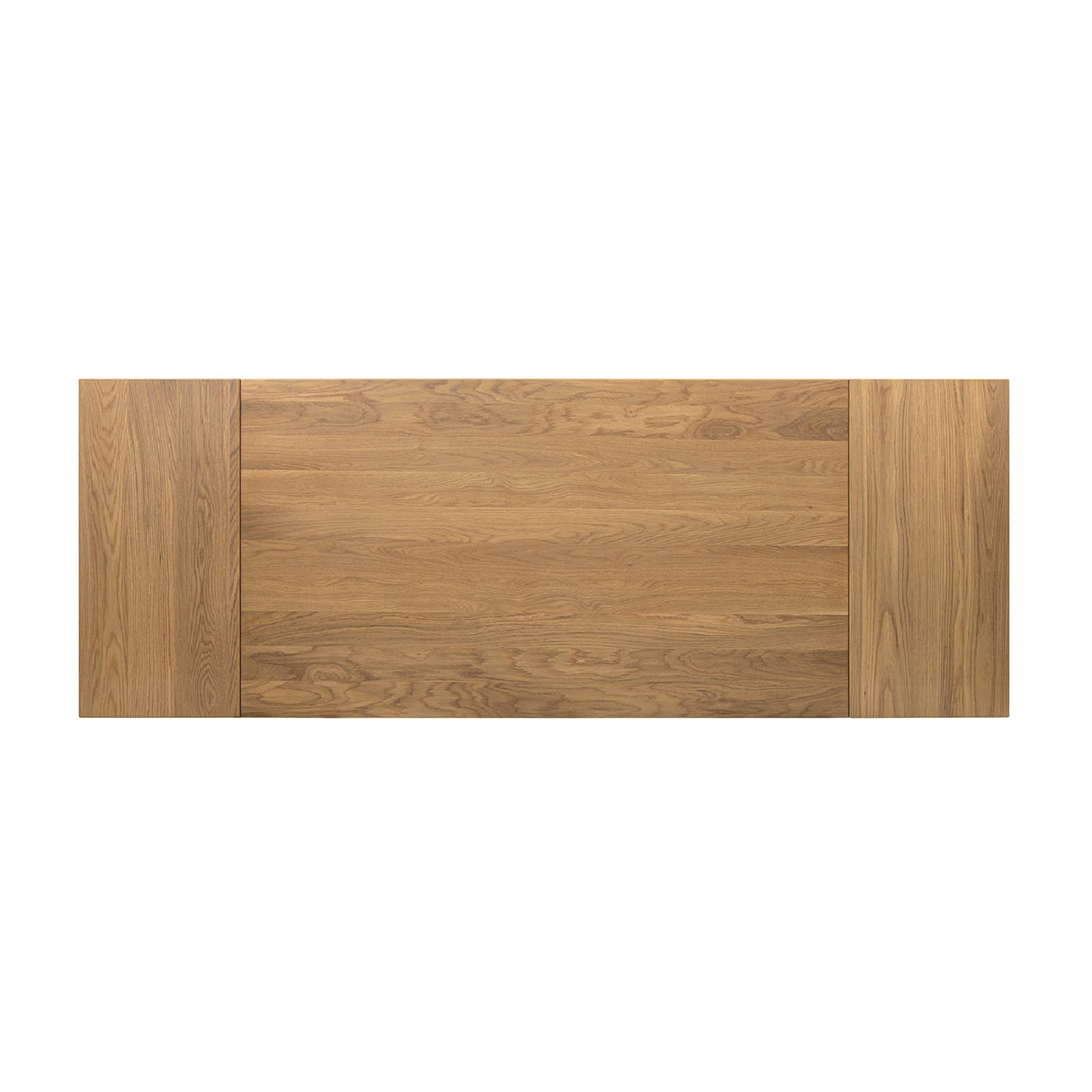 Solid Oak Wood Extendable Dining Table | OROA