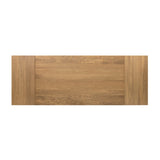 Solid Oak Wood Extendable Dining Table | OROA