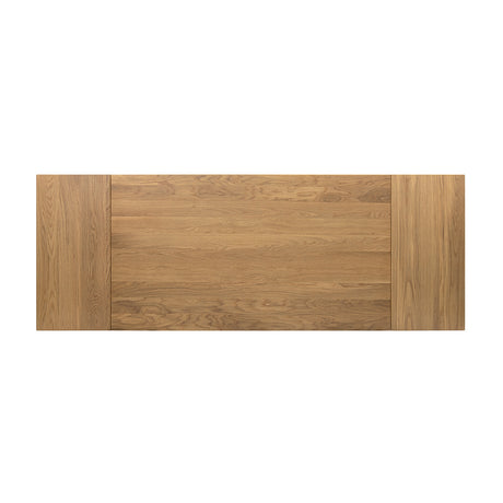 Solid Oak Wood Extendable Dining Table | OROA