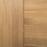 Solid Oak Wood Extendable Dining Table | OROA