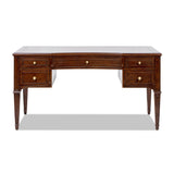 Modern European furniture - Dauphin Dark Walnut Writing Desk - www.oroa.com