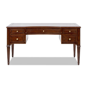 Modern European furniture - Dauphin Dark Walnut Writing Desk - www.oroa.com