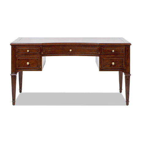 Modern European furniture - Dauphin Dark Walnut Writing Desk - www.oroa.com