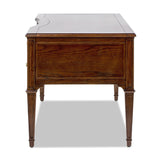 Modern European furniture - Dauphin Dark Walnut Writing Desk - www.oroa.com