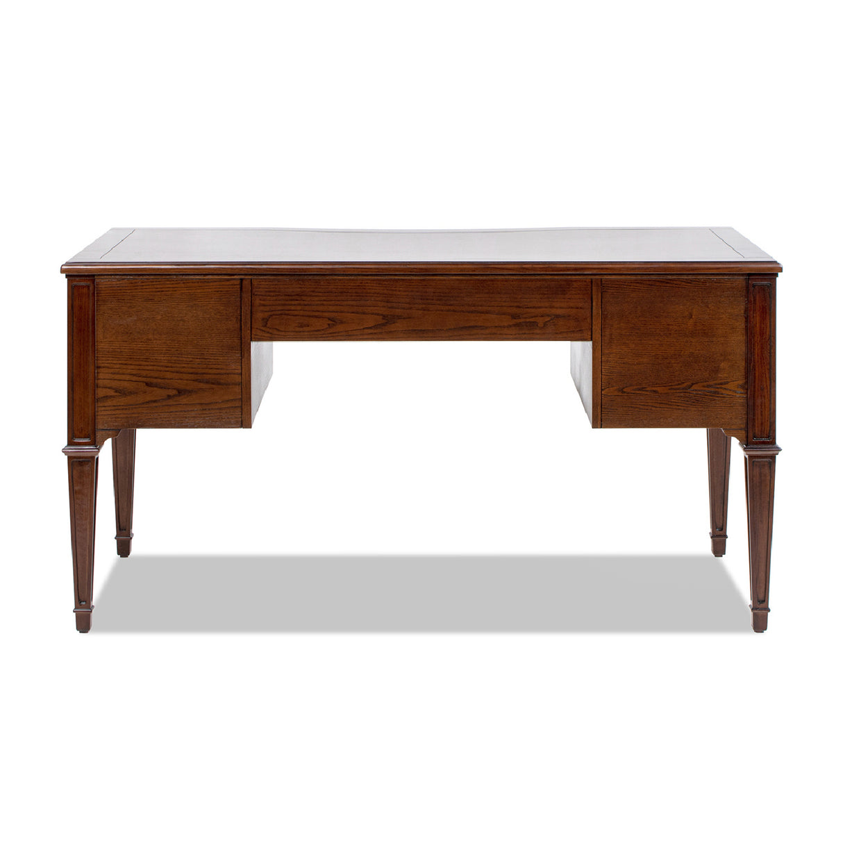 Modern European furniture - Dauphin Dark Walnut Writing Desk - www.oroa.com