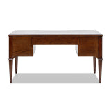 Modern European furniture - Dauphin Dark Walnut Writing Desk - www.oroa.com