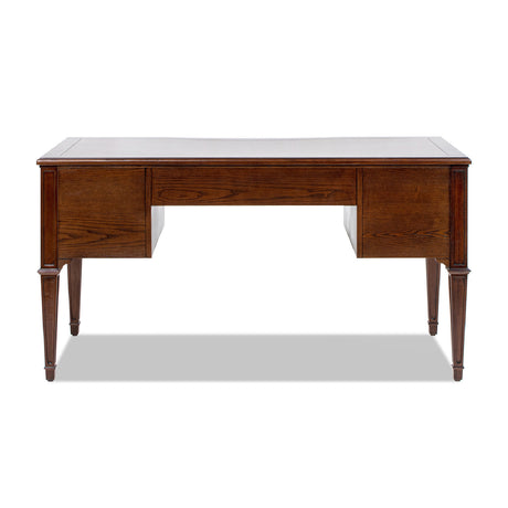 Modern European furniture - Dauphin Dark Walnut Writing Desk - www.oroa.com