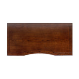 Modern European furniture - Dauphin Dark Walnut Writing Desk - www.oroa.com
