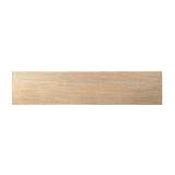 Natural Brown Reclaimed Elm Trestle Dining Bench | OROA - www.oroa.com