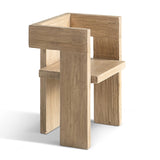 Reclaimed Elm Sculptural Accent Chair | OROA
