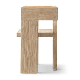 Reclaimed Elm Sculptural Accent Chair | OROA