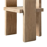 Reclaimed Elm Sculptural Accent Chair | OROA