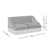 Medium Princess Pet Bed Sofa | OROA