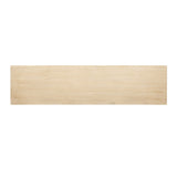 Natural Cerused Pine Wood 4-Door Sideboard | OROA - www.oroa.com