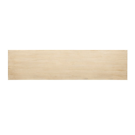 Natural Cerused Pine Wood 4-Door Sideboard | OROA - www.oroa.com