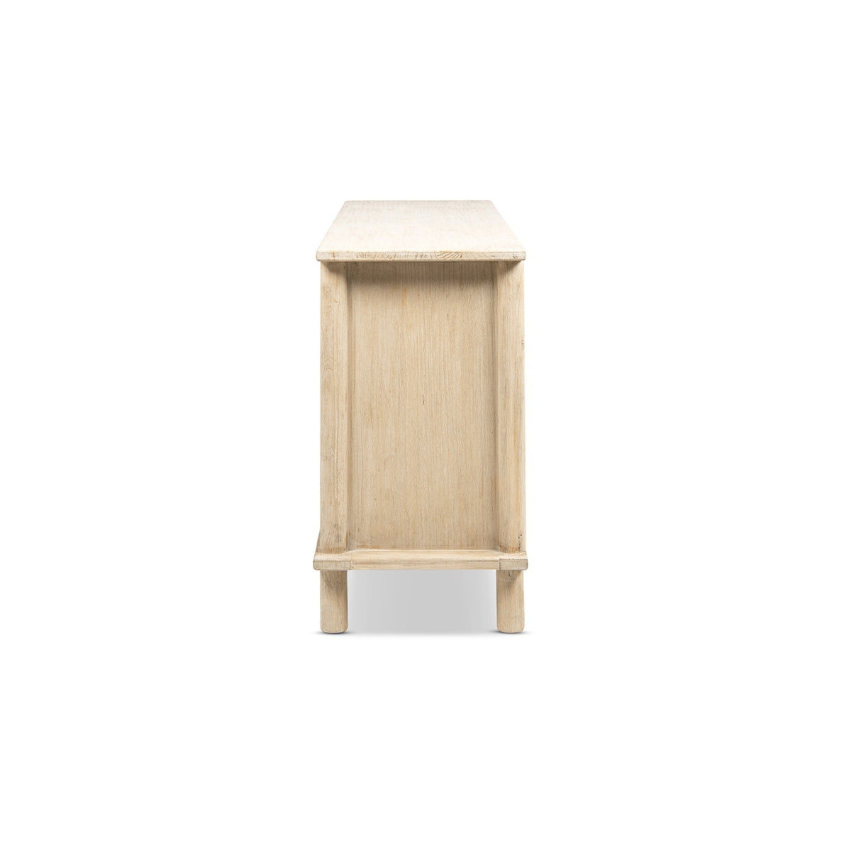 Natural Cerused Pine Wood 4-Door Sideboard | OROA - www.oroa.com