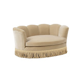 Clara Brown Velvet Pet Sofa Bed | OROA