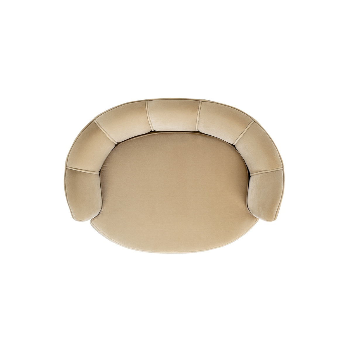 Clara Brown Velvet Pet Sofa Bed | OROA