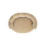 Clara Brown Velvet Pet Sofa Bed | OROA