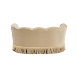 Clara Brown Velvet Pet Sofa Bed | OROA