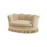 Clara Brown Velvet Pet Sofa Bed | OROA