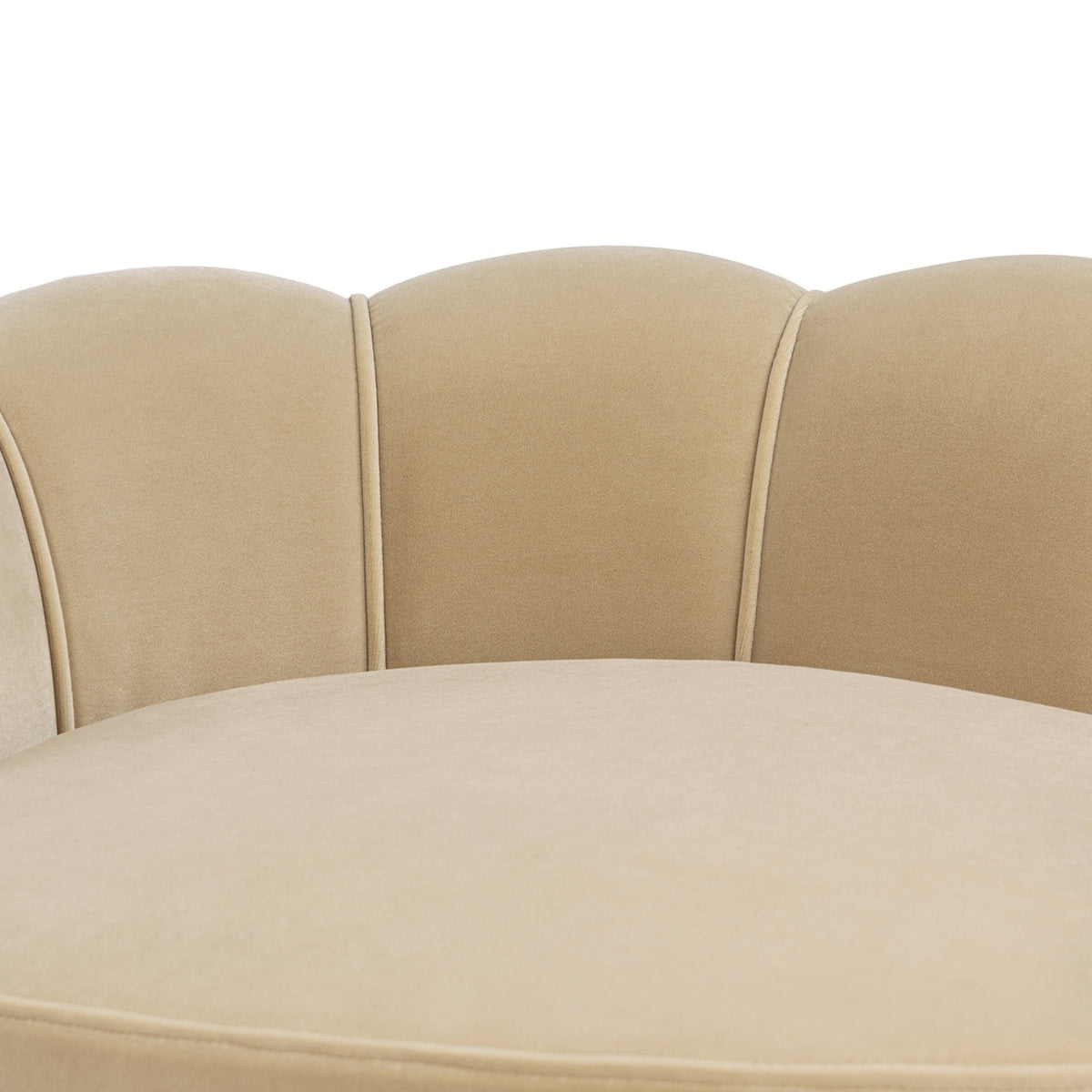 Clara Brown Velvet Pet Sofa Bed | OROA