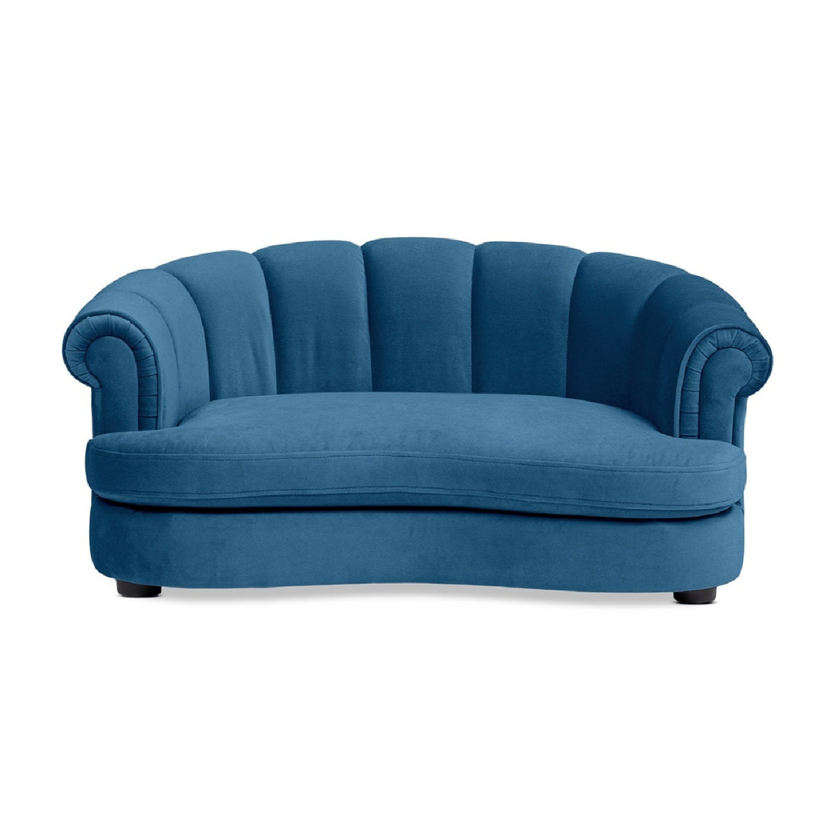 Halle Channel-Tufted Dog Sofa Bed | OROA