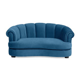 Halle Channel-Tufted Dog Sofa Bed | OROA