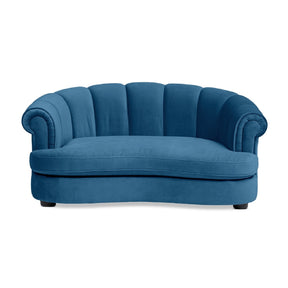 Modern European furniture - Halle Channel-Tufted Dog Sofa Bed - www.oroa.com