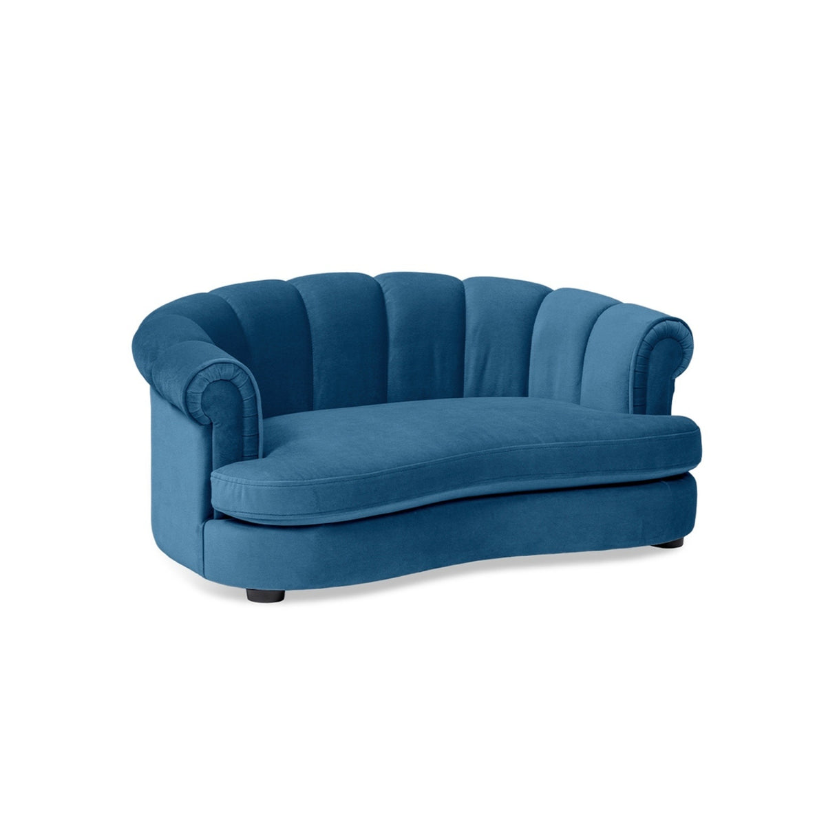 Halle Channel-Tufted Dog Sofa Bed | OROA
