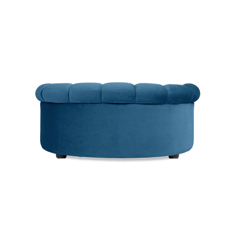 Halle Channel-Tufted Dog Sofa Bed | OROA