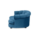 Halle Channel-Tufted Dog Sofa Bed | OROA