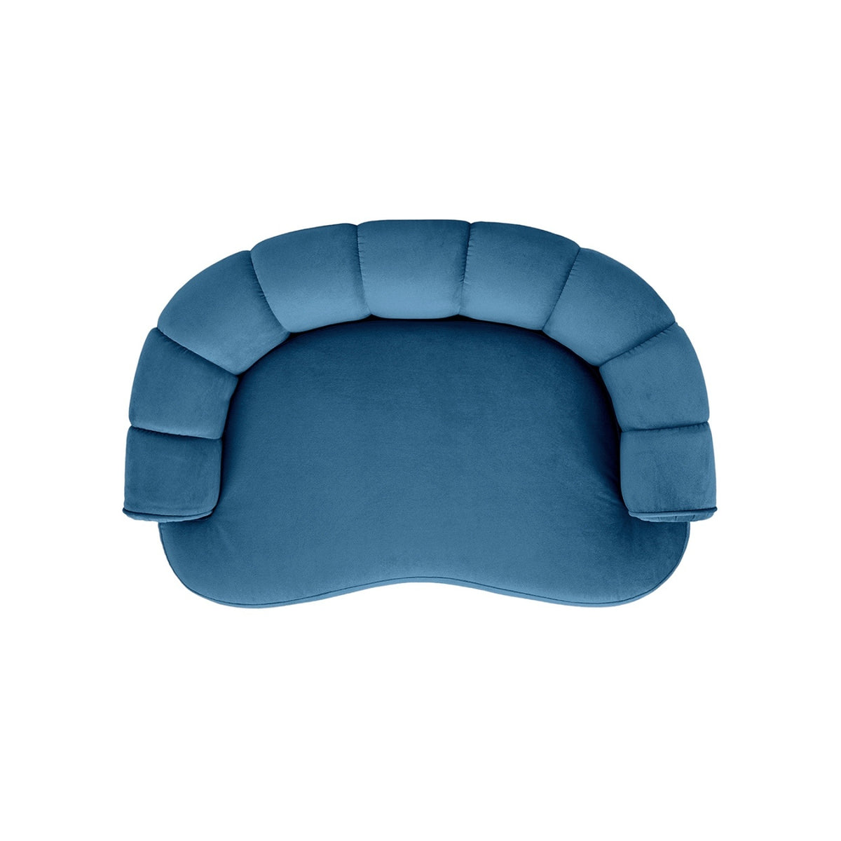 Halle Channel-Tufted Dog Sofa Bed | OROA