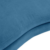 Halle Channel-Tufted Dog Sofa Bed | OROA