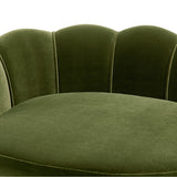 Clara Scalloped Pet Sofa Bed | OROA