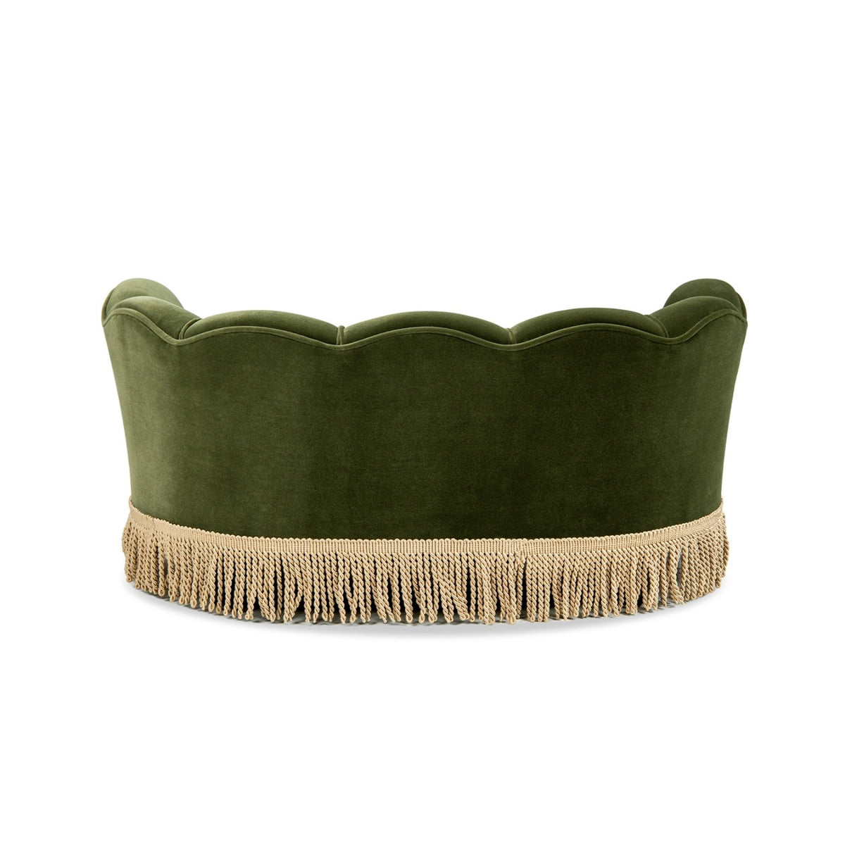 Clara Scalloped Pet Sofa Bed | OROA