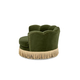 Clara Scalloped Pet Sofa Bed | OROA