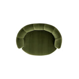 Clara Scalloped Pet Sofa Bed | OROA