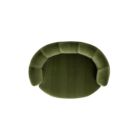 Clara Scalloped Pet Sofa Bed | OROA