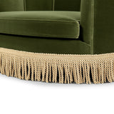 Clara Scalloped Pet Sofa Bed | OROA