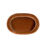 Monroe Velvet Dog Sofa Bed | OROA