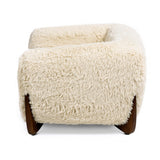 Modern European furniture - Alpine Cream Sherpa Dog Sofa Bed - www.oroa.com