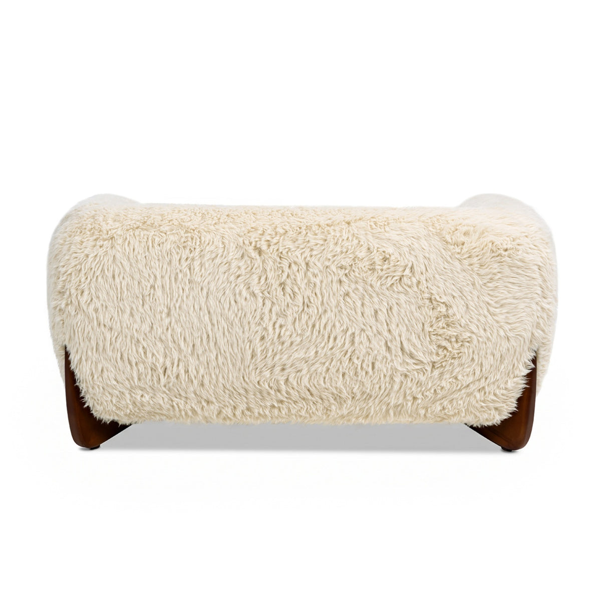 Modern European furniture - Alpine Cream Sherpa Dog Sofa Bed - www.oroa.com