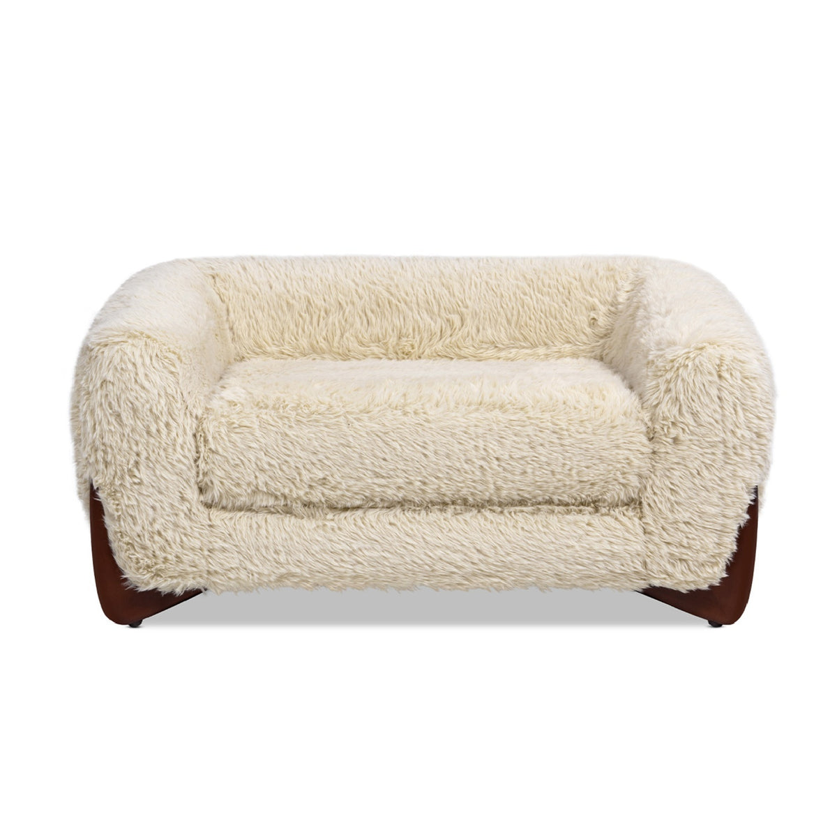 Modern European furniture - Alpine Cream Sherpa Dog Sofa Bed - www.oroa.com