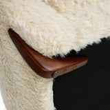 Modern European furniture - Alpine Cream Sherpa Dog Sofa Bed - www.oroa.com